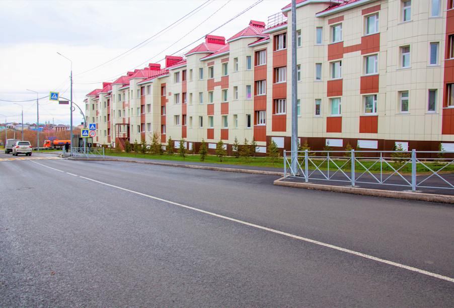 На Ямале по нацпроекту обустроят около 3 тыс. пог. м тротуаров